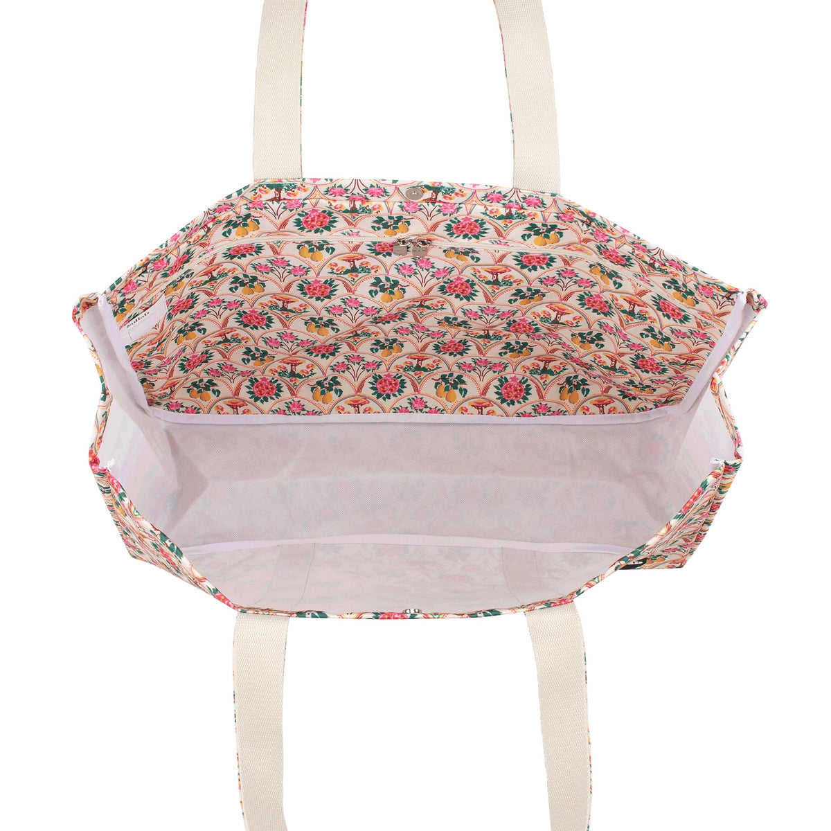 Needlepoint Garden Carry-All Cargo