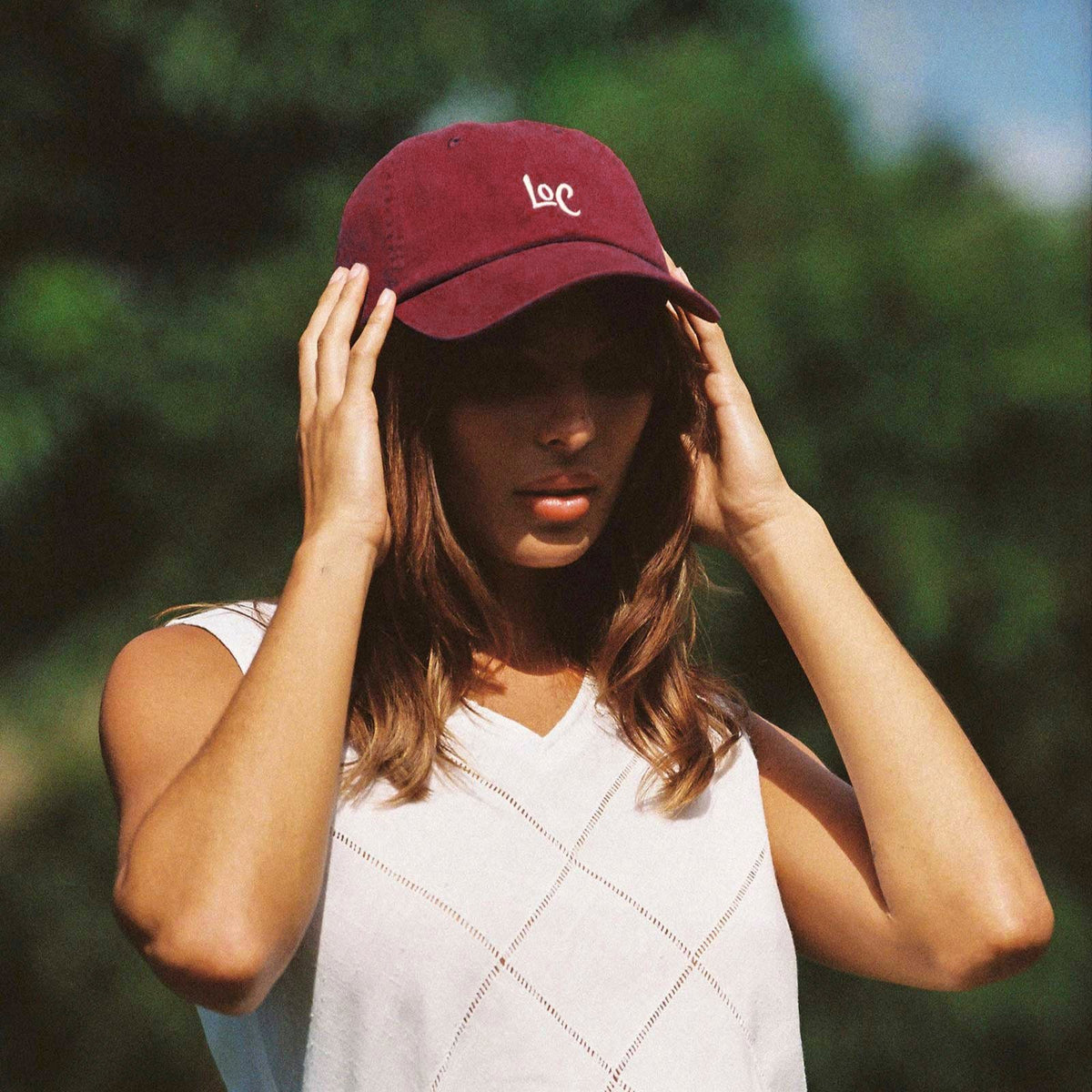 LOC Cap / Maroon