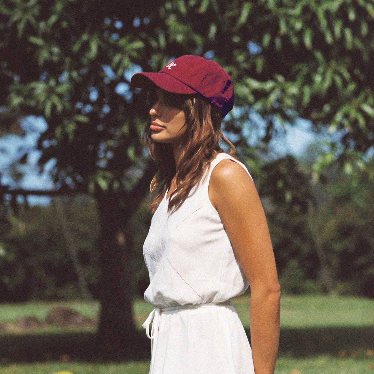 LOC Cap / Maroon