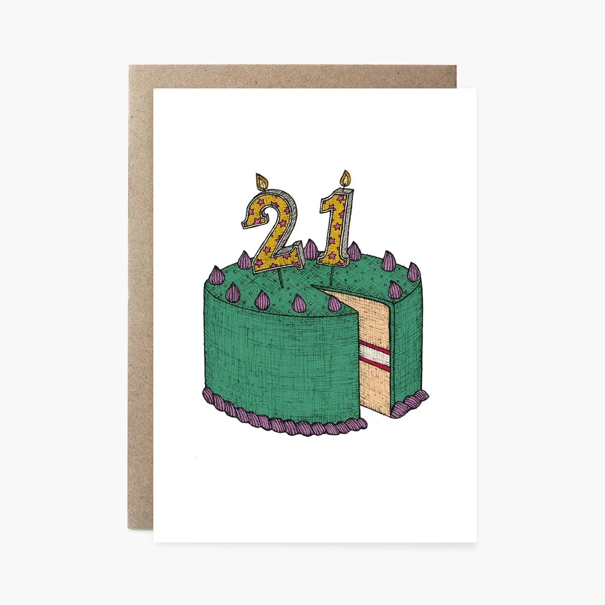 Greeting Card / 21st Birthday