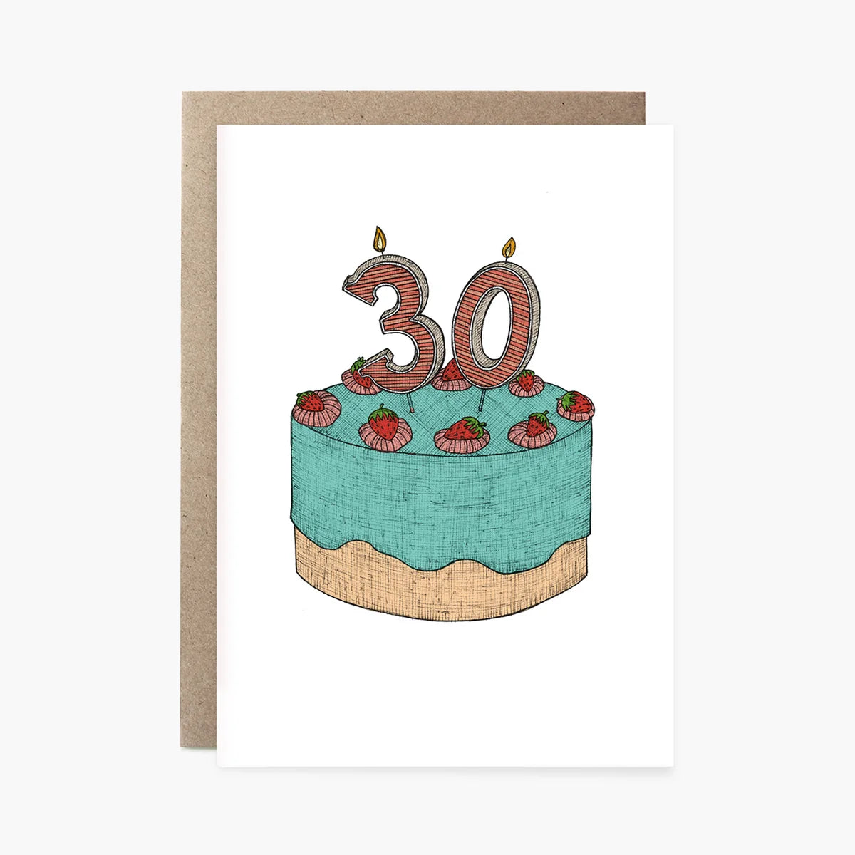 Greeting Card / 30th Birthday