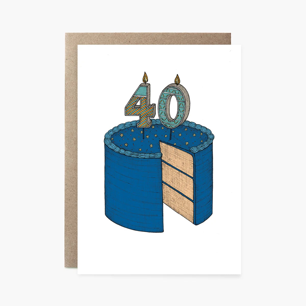 Greeting Card / 40th Birthday
