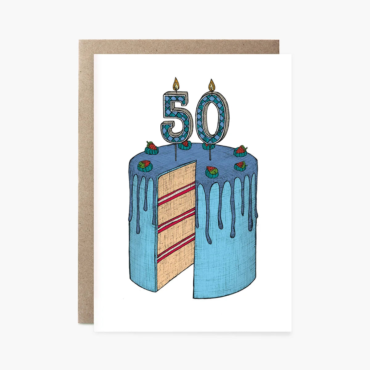 Greeting Card / 50th Birthday