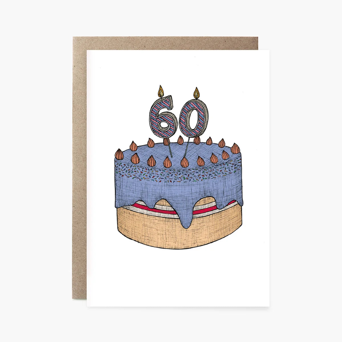 Greeting Card / 60th Birthday