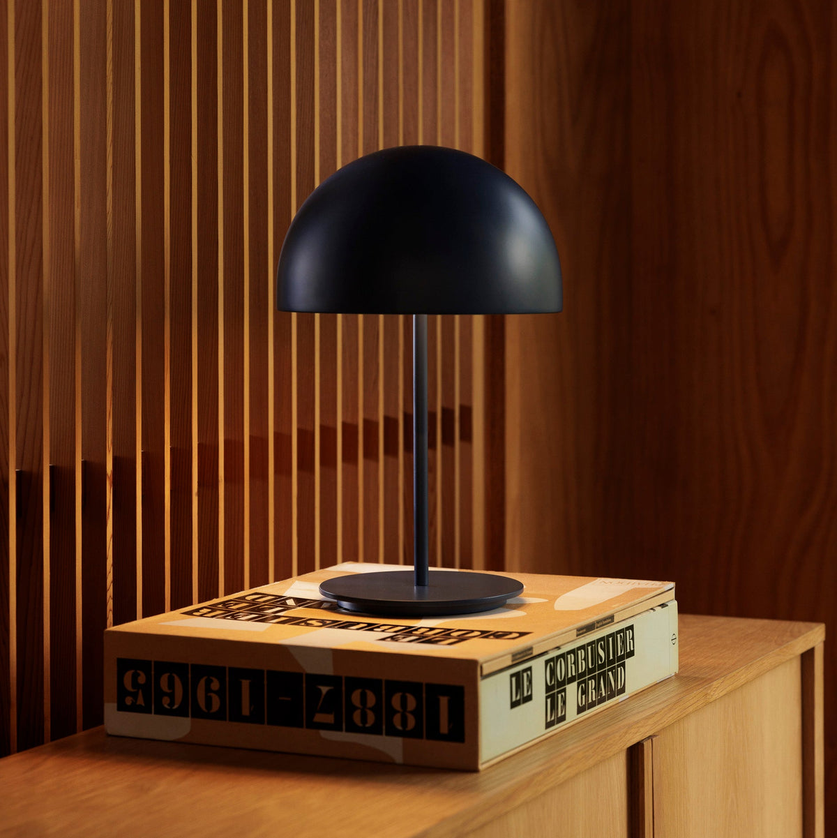 Pin Table Lamp / Cobalt