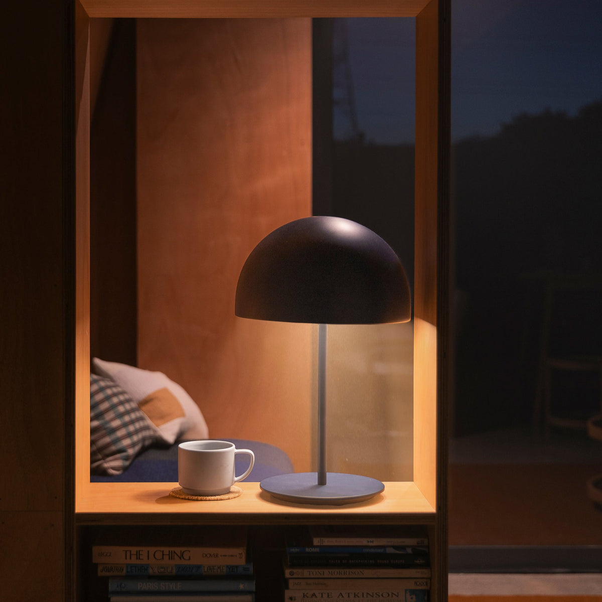 Pin Table Lamp / Cobalt