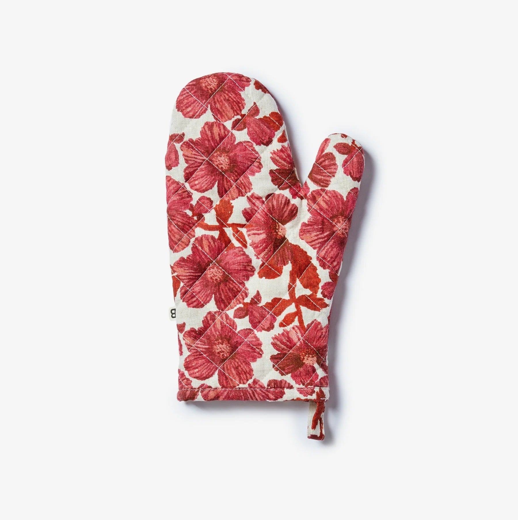 Leon Cerise Oven Mitt