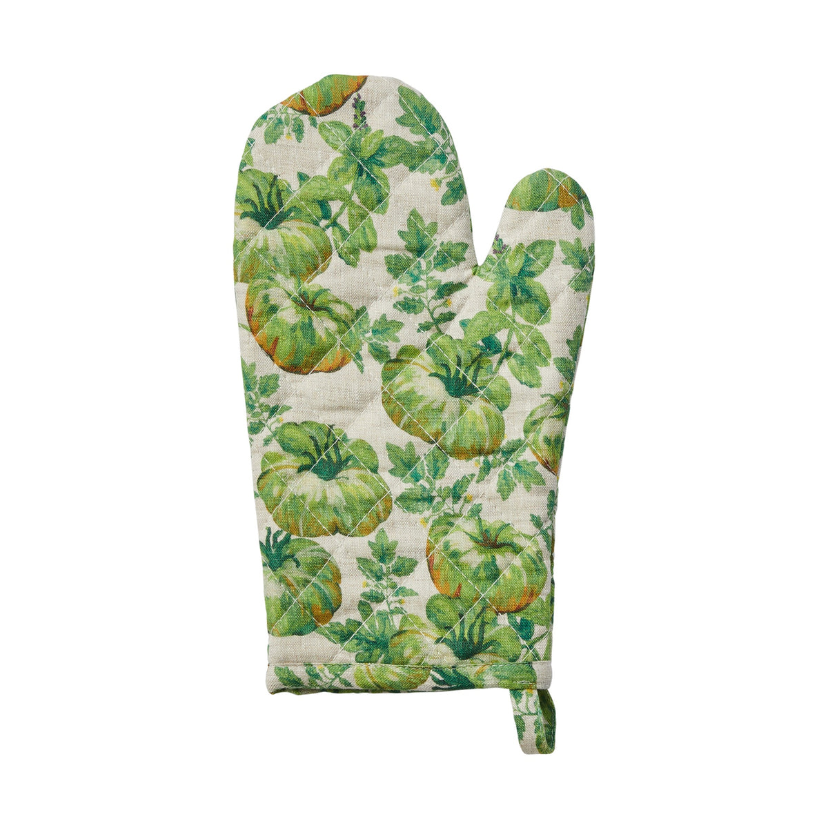 Heirloom Green Oven Mitt
