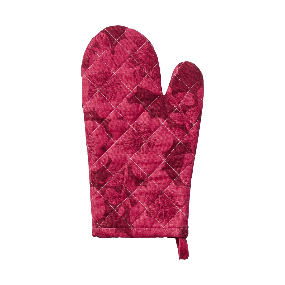 Jardin Cerise Oven Mitt