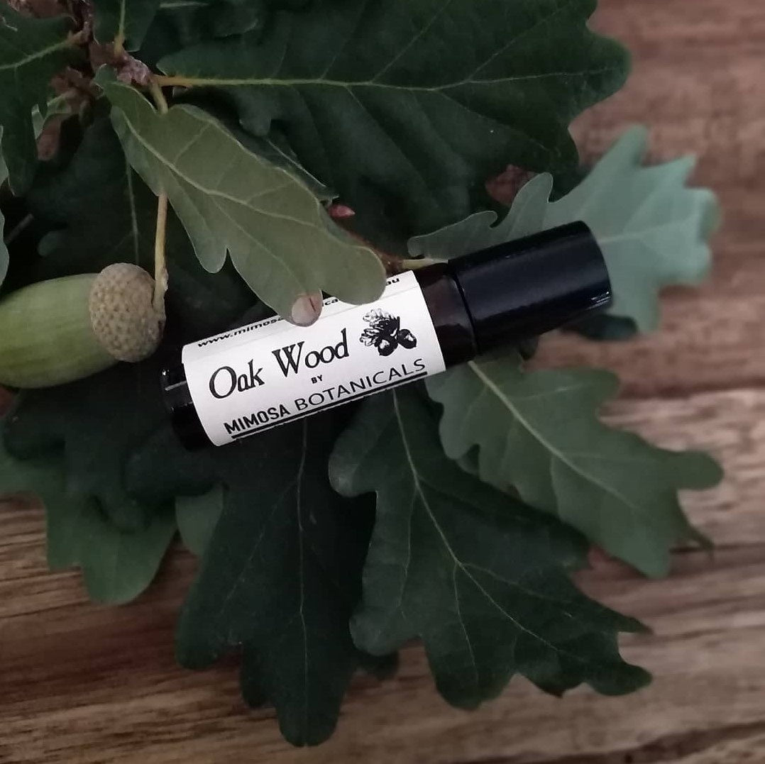 Botanical Perfume 10ml / Oak Wood