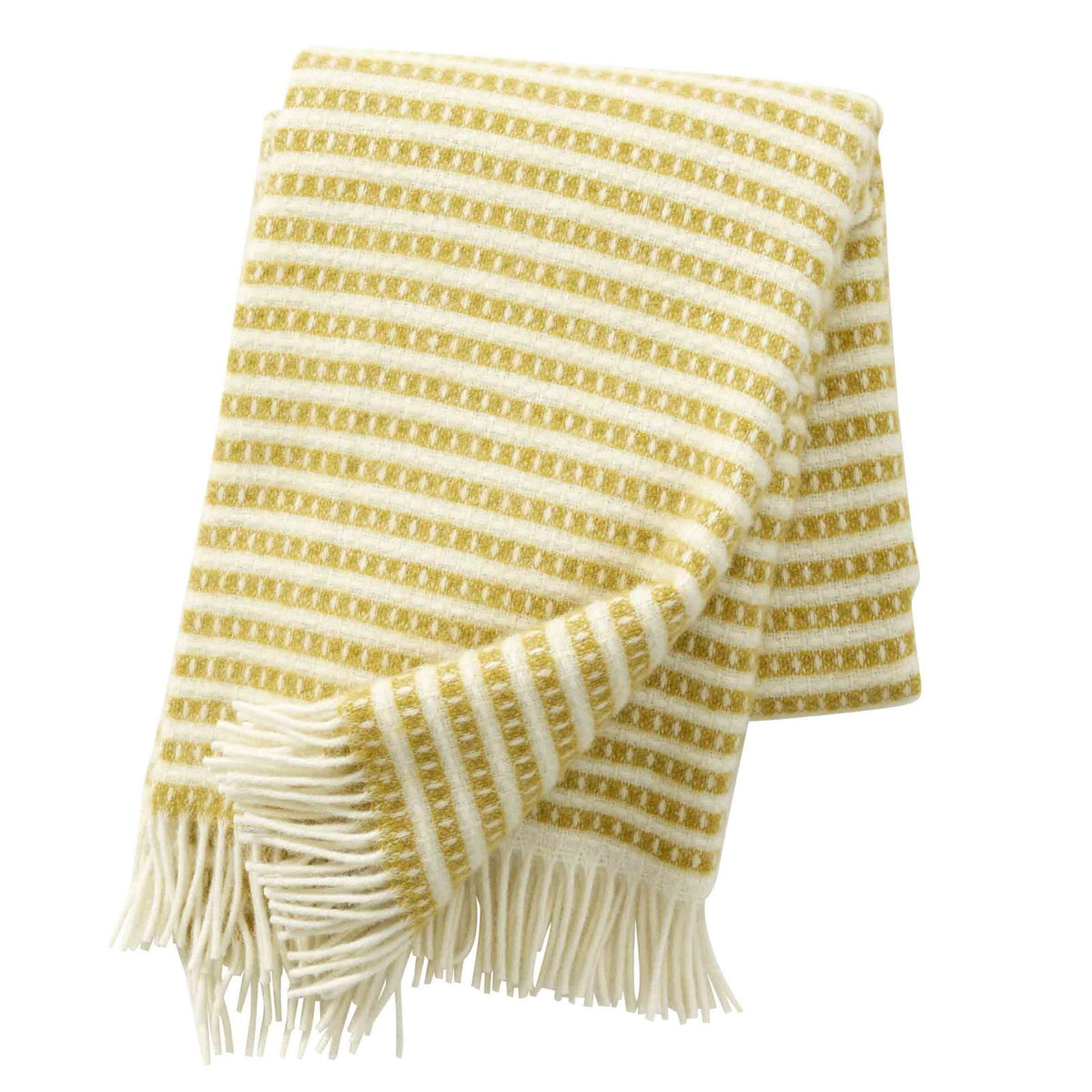 Olle Wool Throw / Saffron