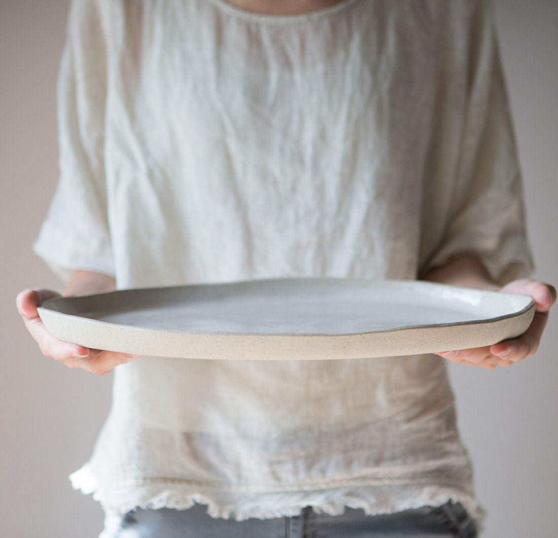 Handmade Oval Platter