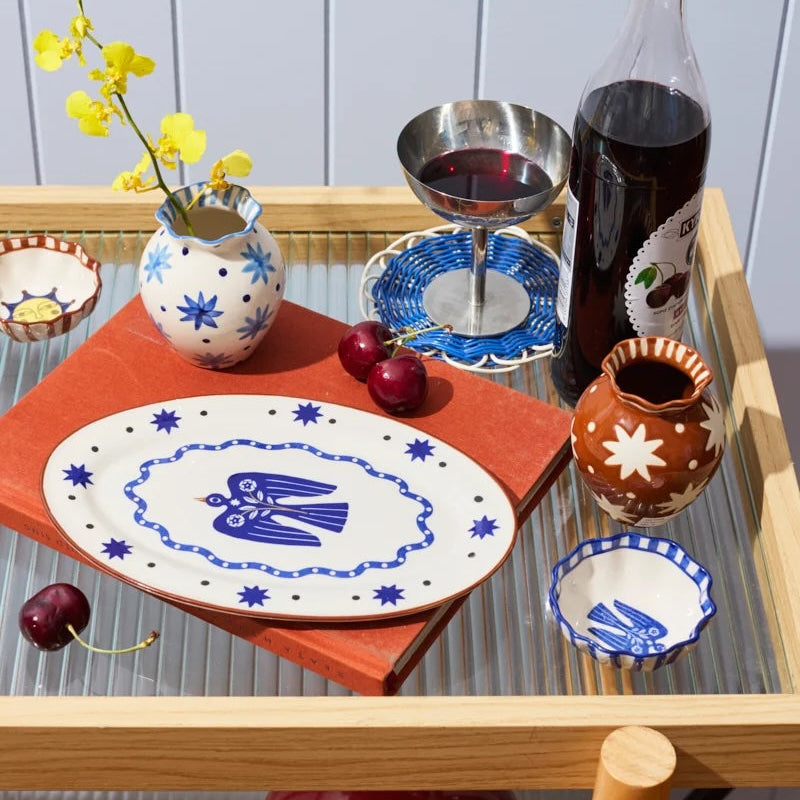 Paloma Bird Dish