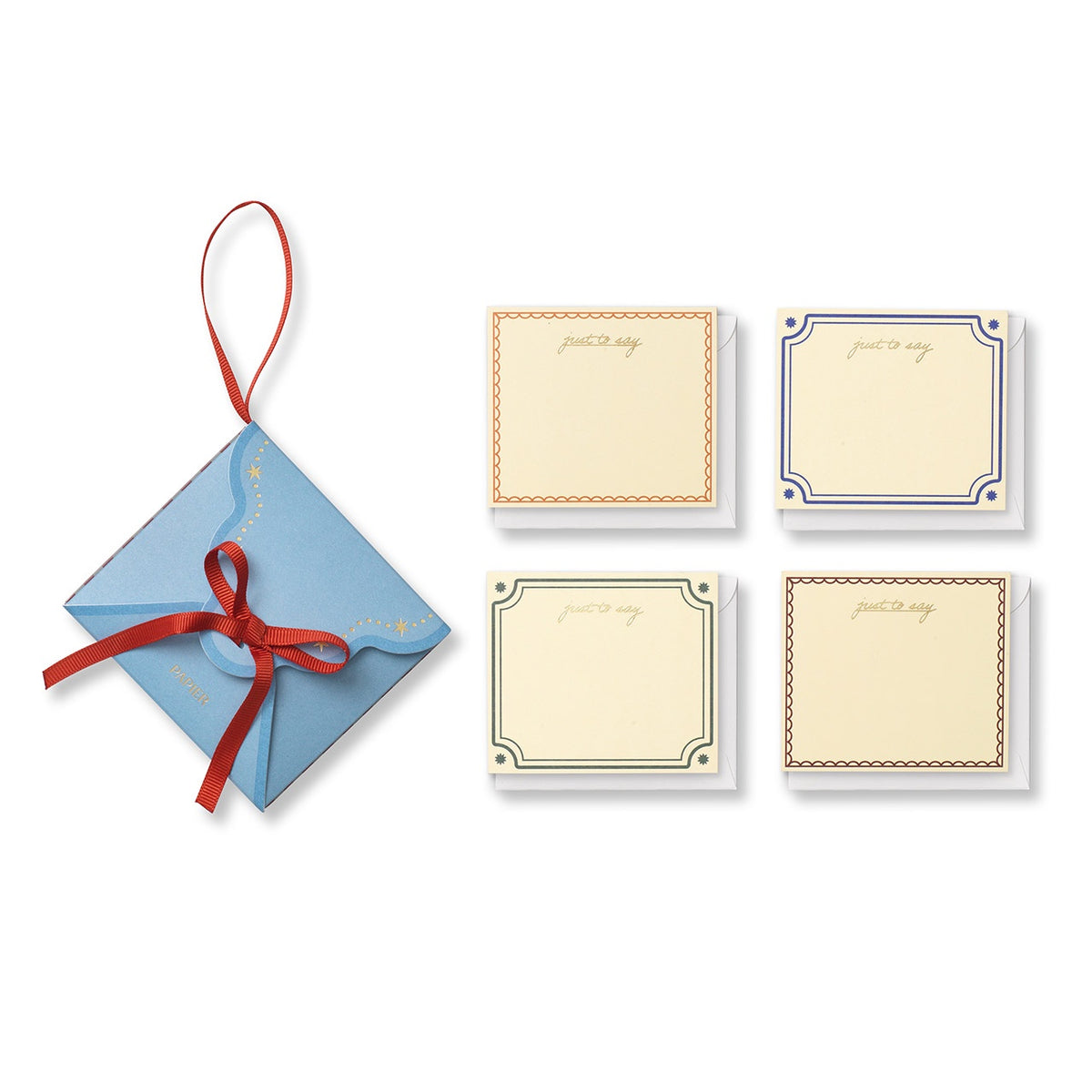 Merry Notes Notecard Gift Set