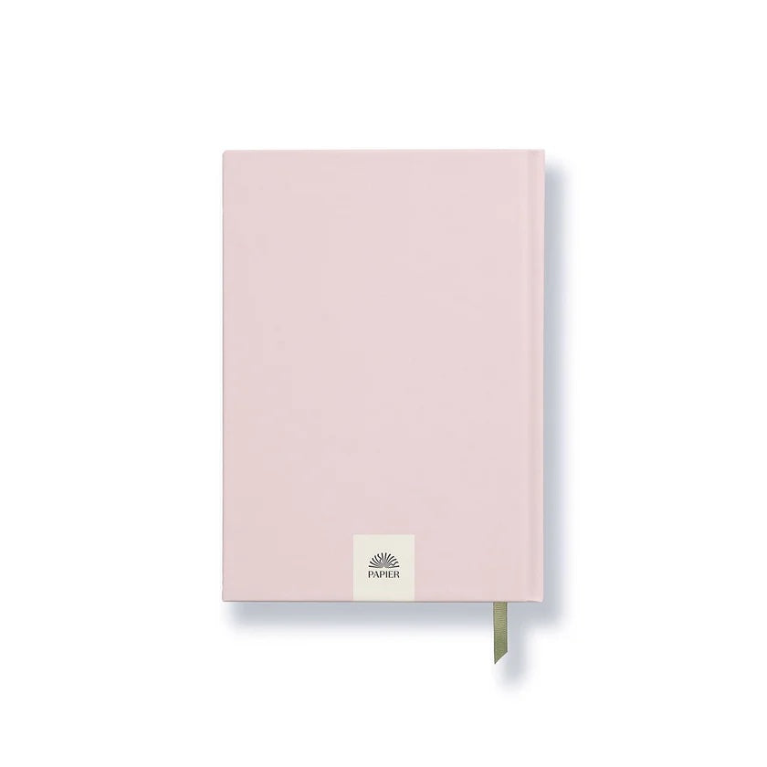 2026 A5 Planner Daily / Joy Pink