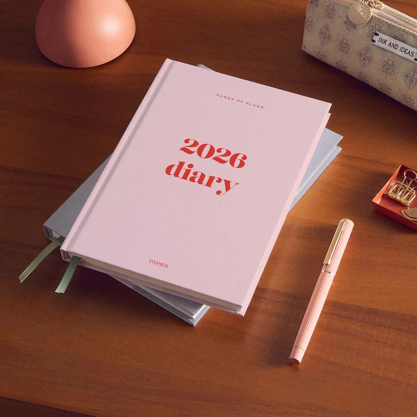 2026 A5 Planner Daily / Joy Pink