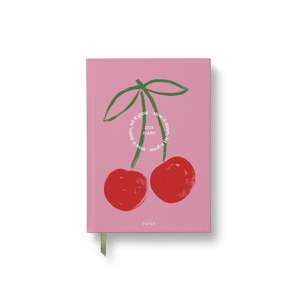 2026 A5 Planner Daily / Fresh Cherries