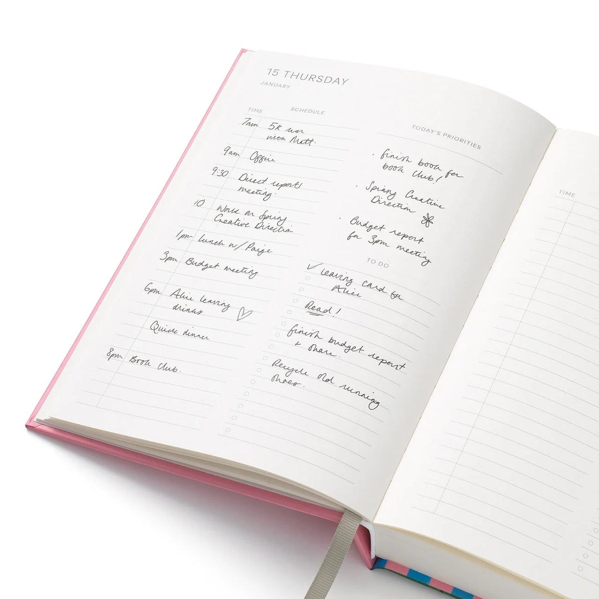 2026 A5 Planner Daily / Fresh Cherries