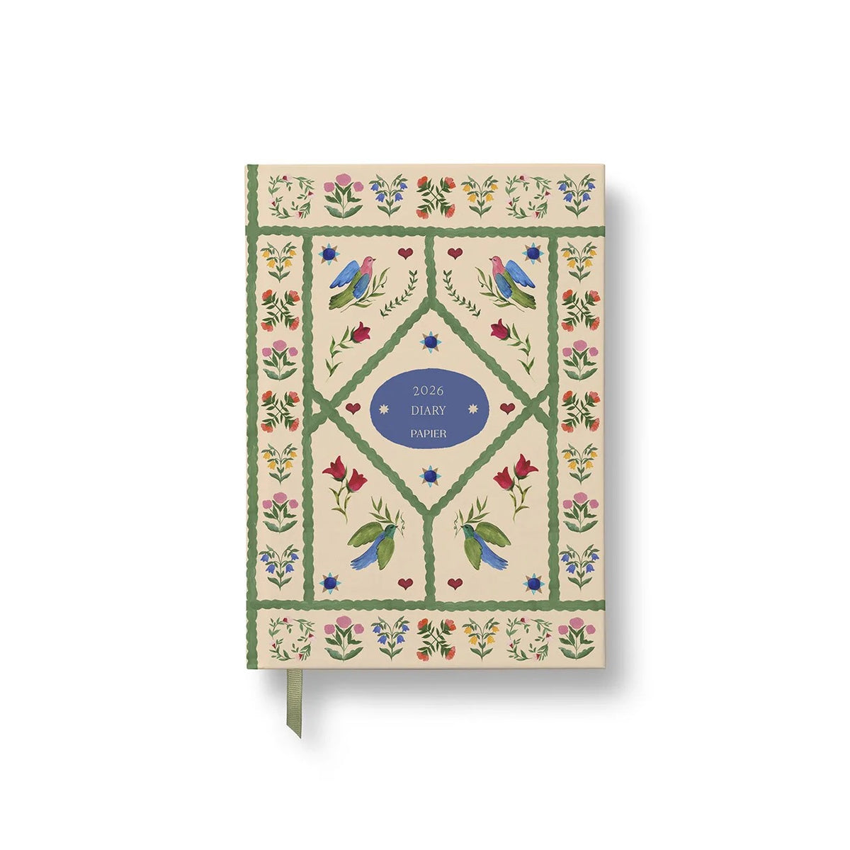 2026 A5 Planner Daily / Quilted Daydreams