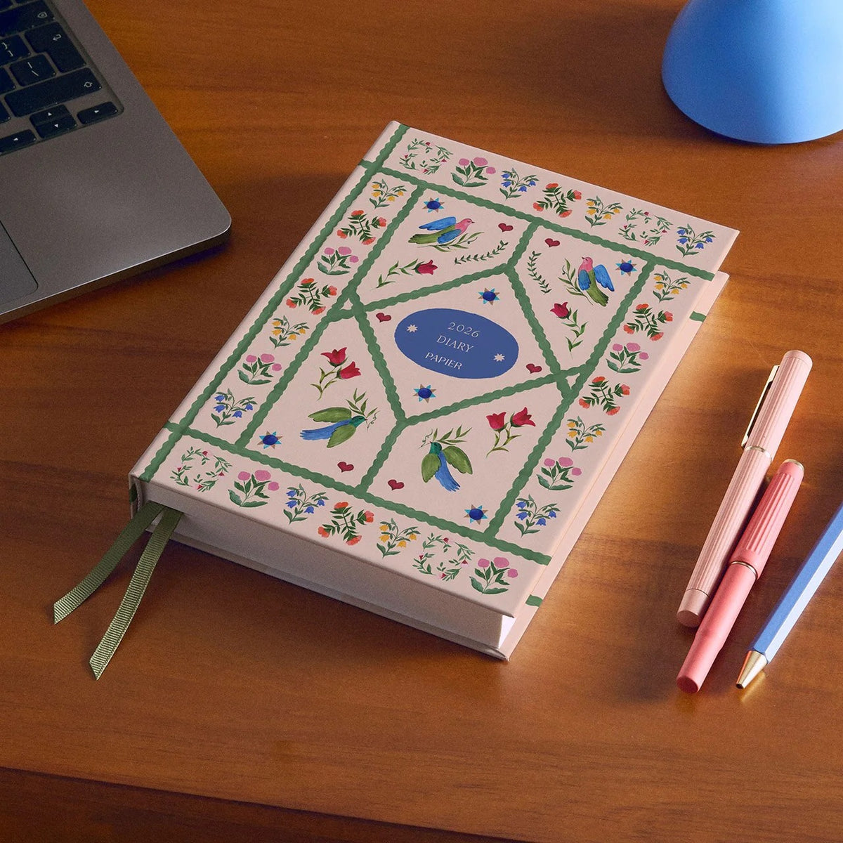 2026 A5 Planner Daily / Quilted Daydreams