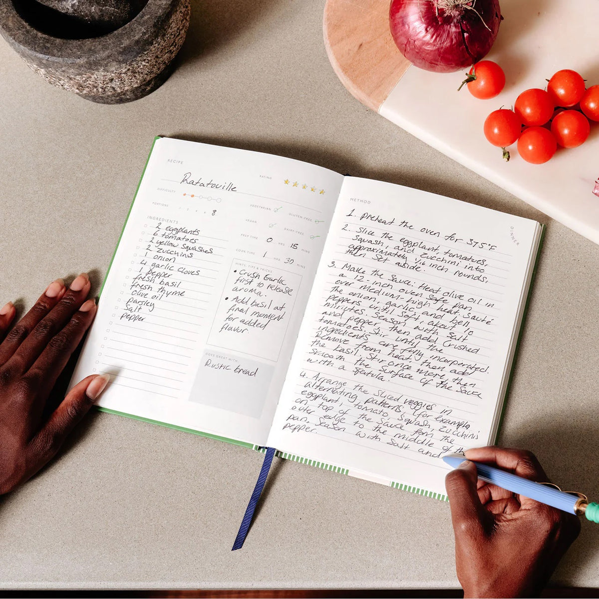 Mushroom Recipe Journal