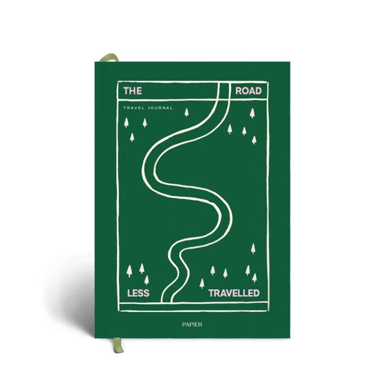 Off Piste Travel Journal A5