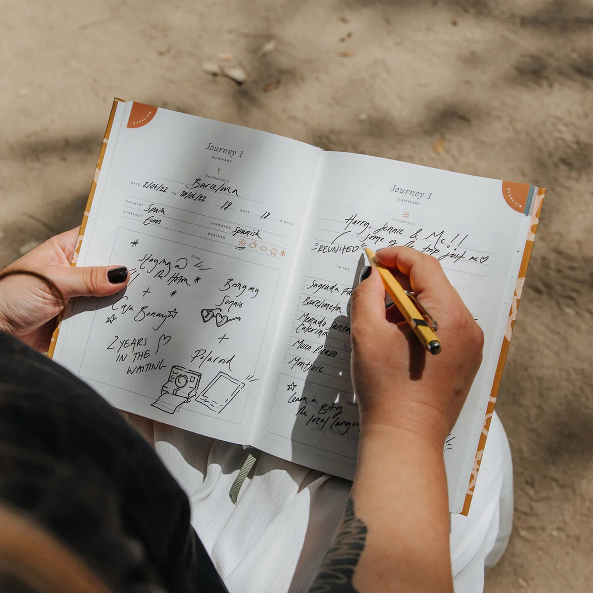 Off Piste Travel Journal A5