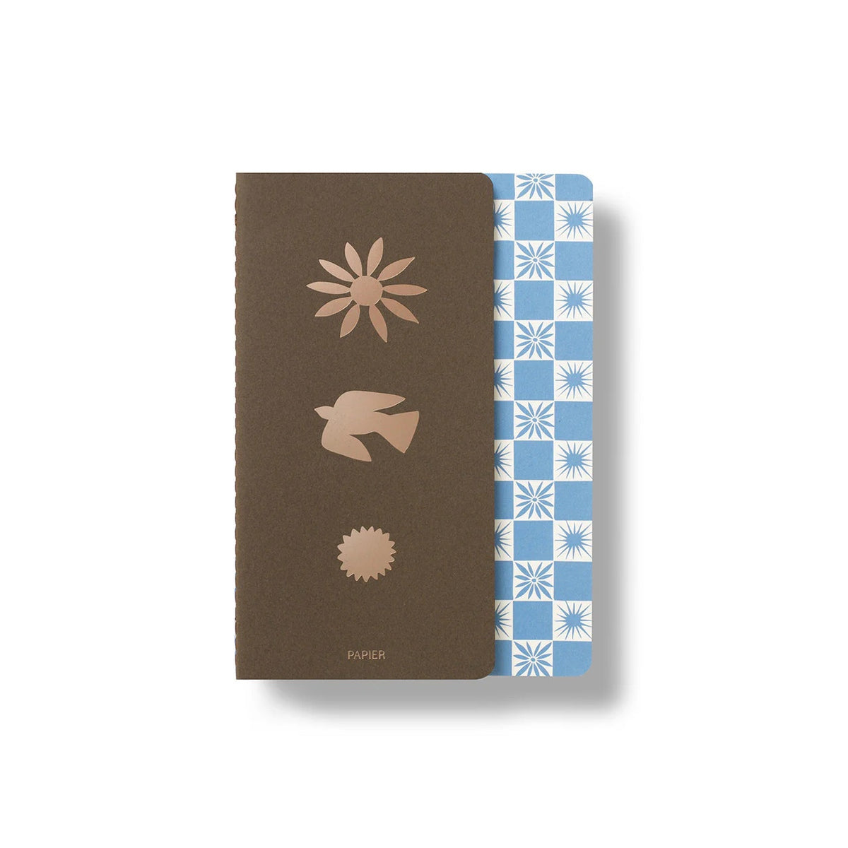 Stitch Bound Notebook Set of 2