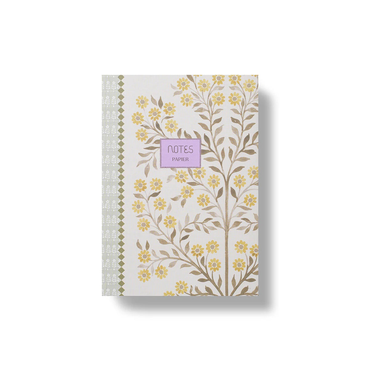 Floral Collage Notebook A5