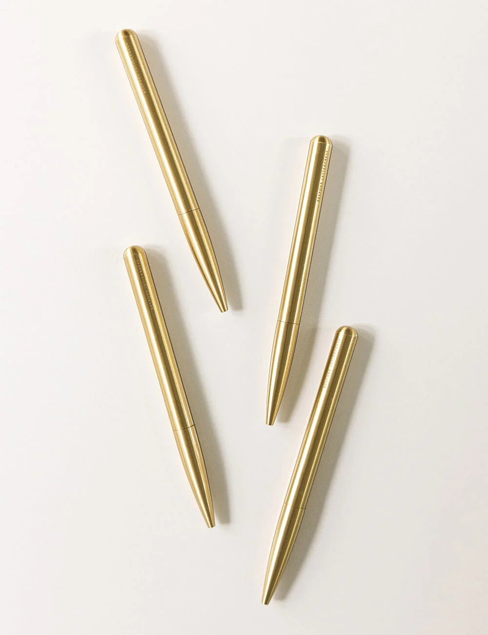 Solid Brass Ballpoint Twist Pen
