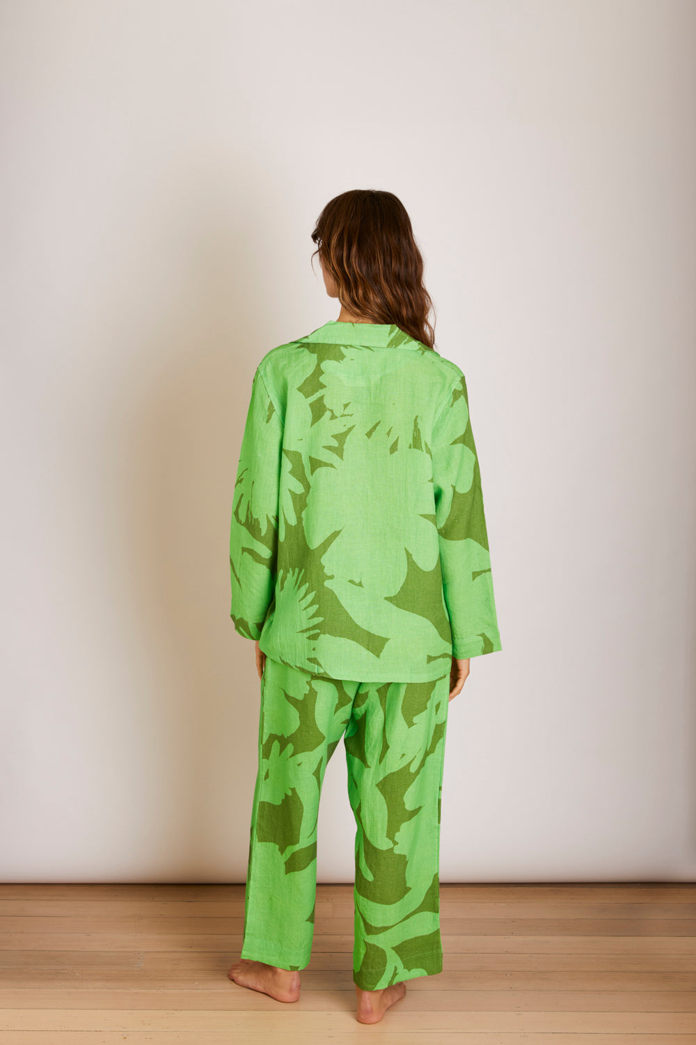 Carmine Green Pyjamas