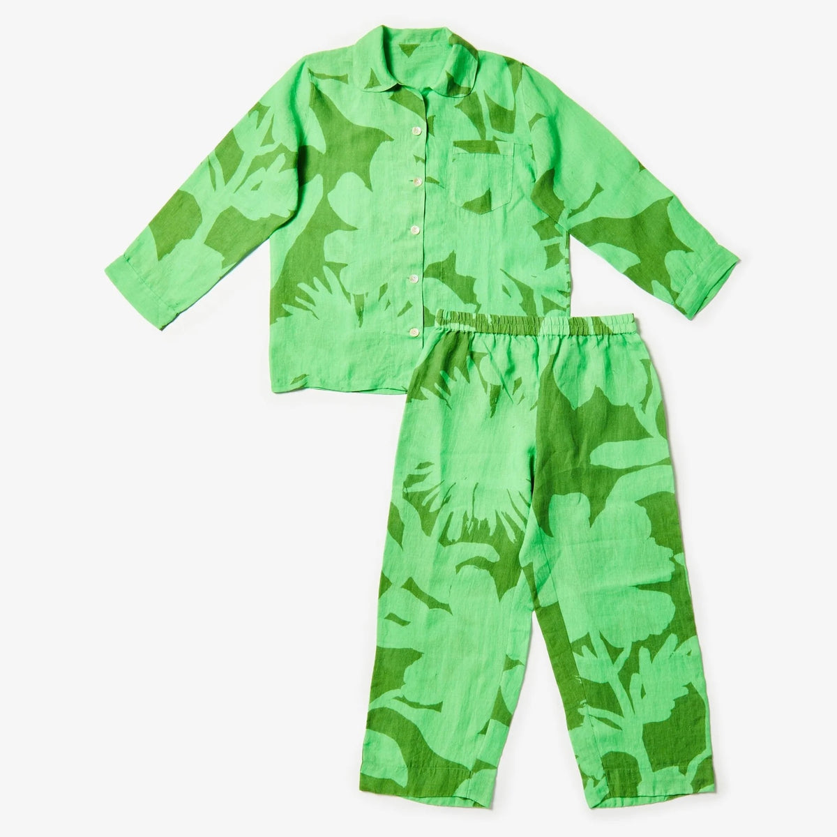 Carmine Green Pyjamas