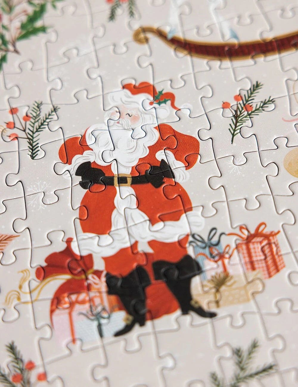 Jolly Santa 1000pc Puzzle