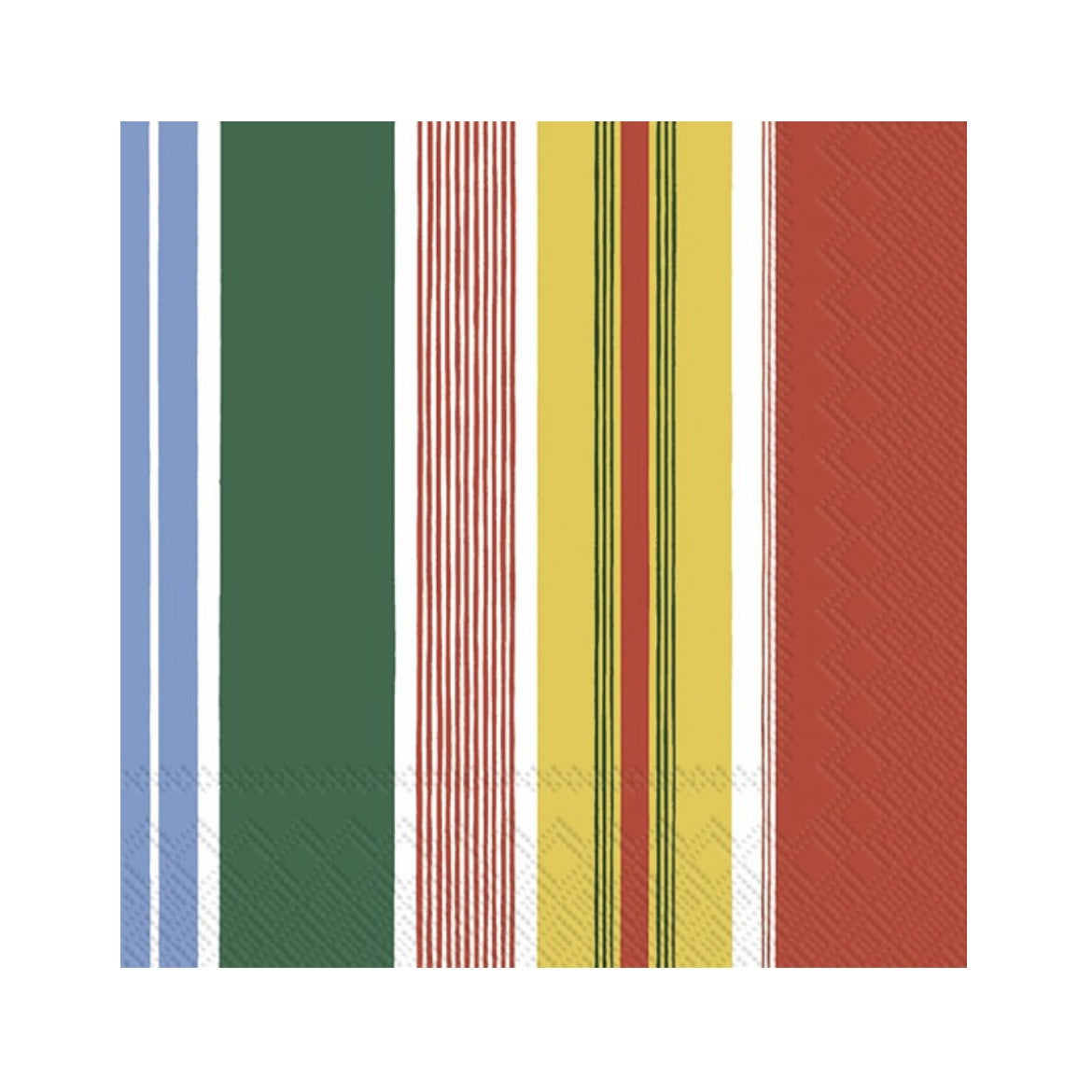 Marimekko Napkins / Paraati Yellow Red