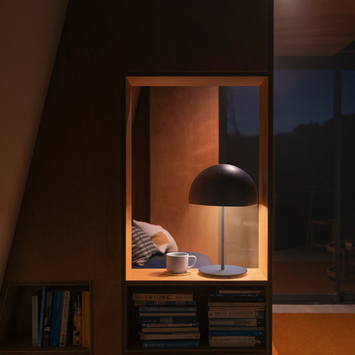 Pin Table Lamp / Cobalt