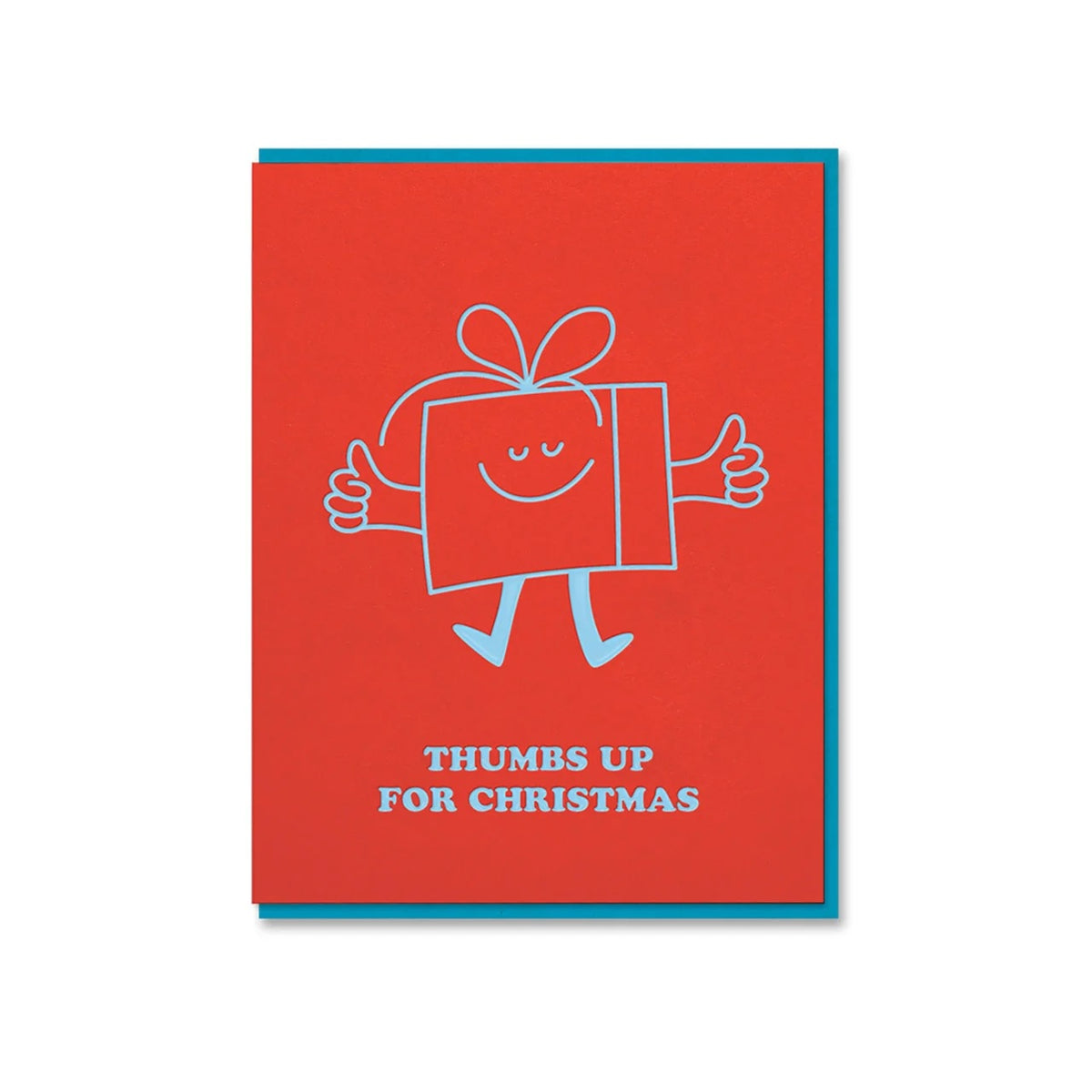 Christmas Card / Present Thumbs Up