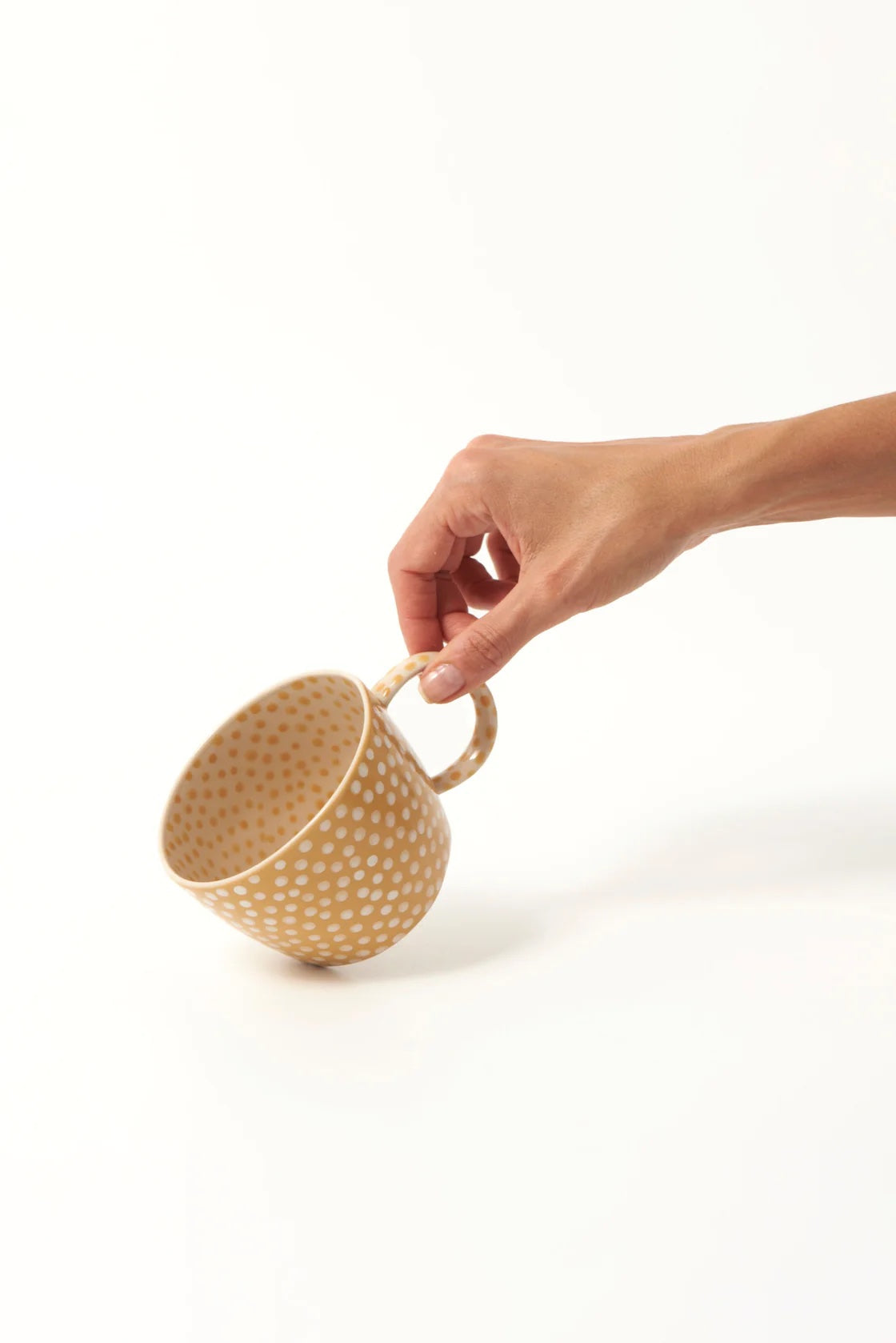 Chino Mug / Mustard Sprinkle