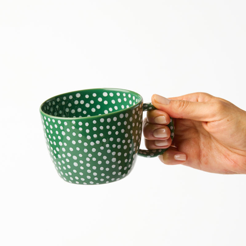 Chino Mug / Green Sprinkle