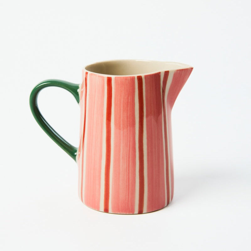 Bloomie Pink Milk Jug