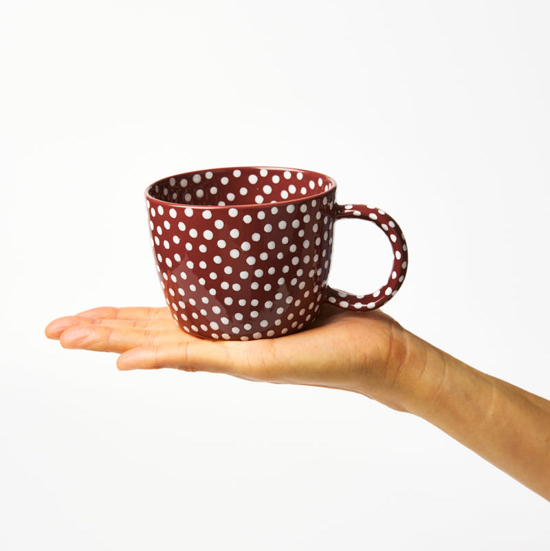 Chino Mug / Mahogany Sprinkle