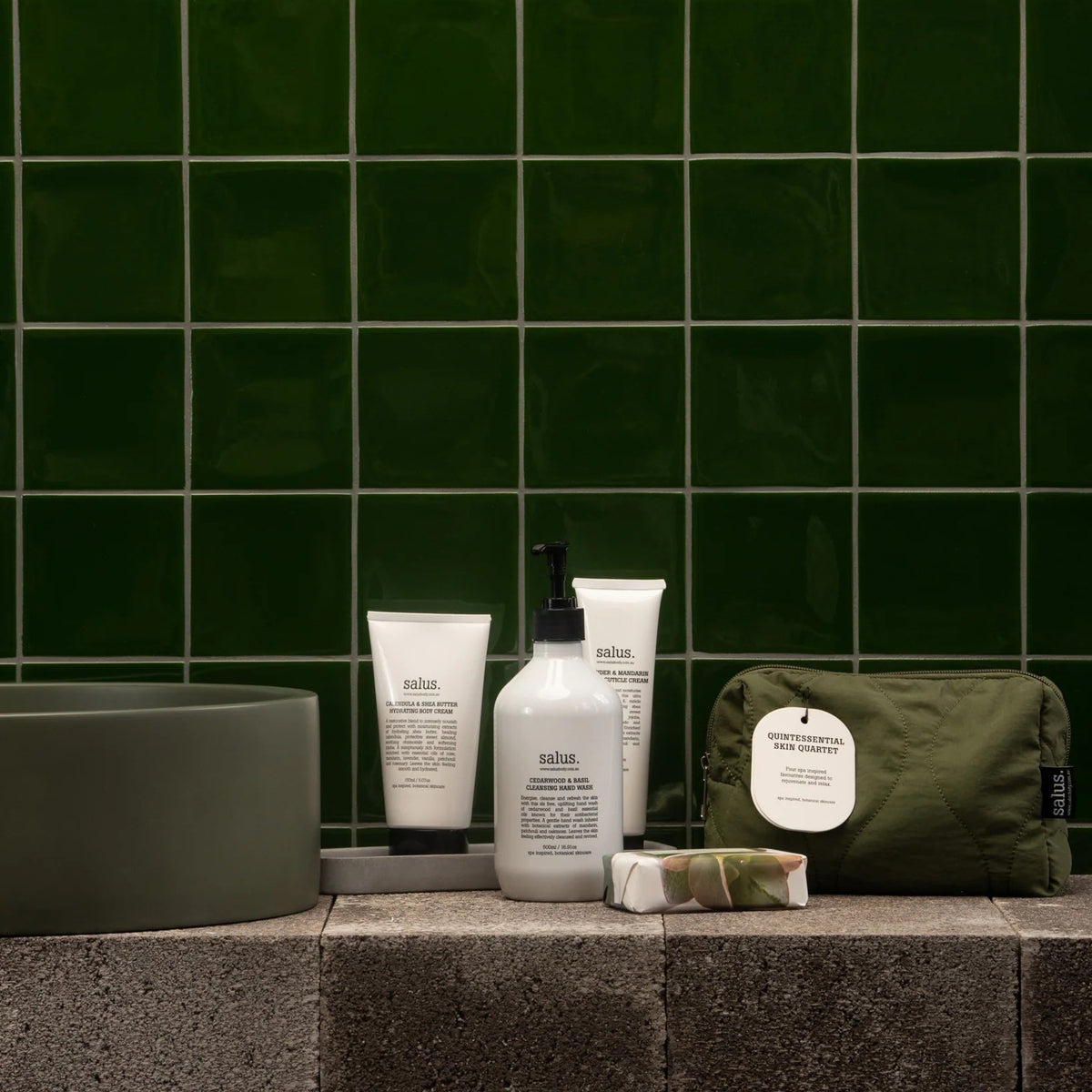 Quintessential Skin Quartet