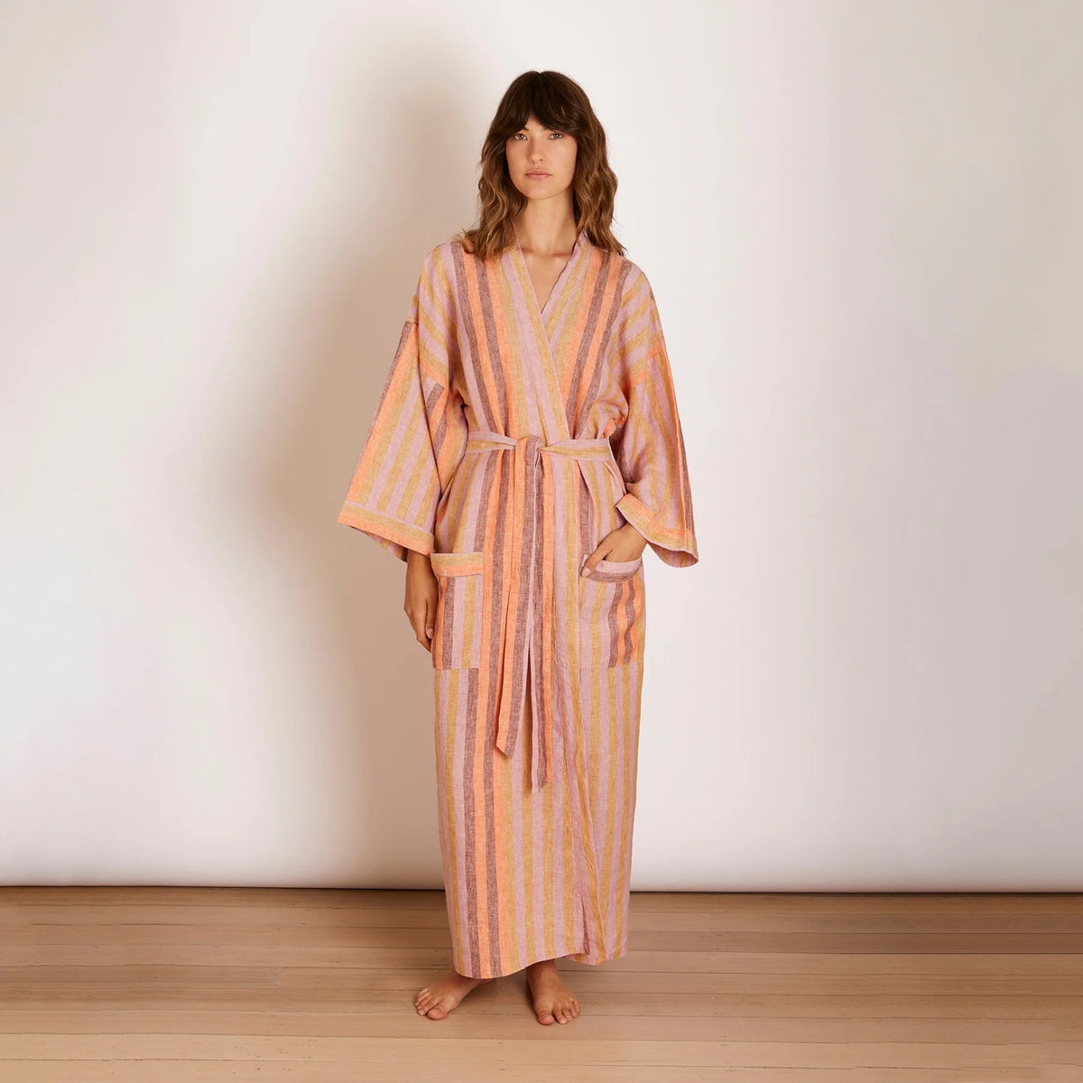Stripe Orange Robe