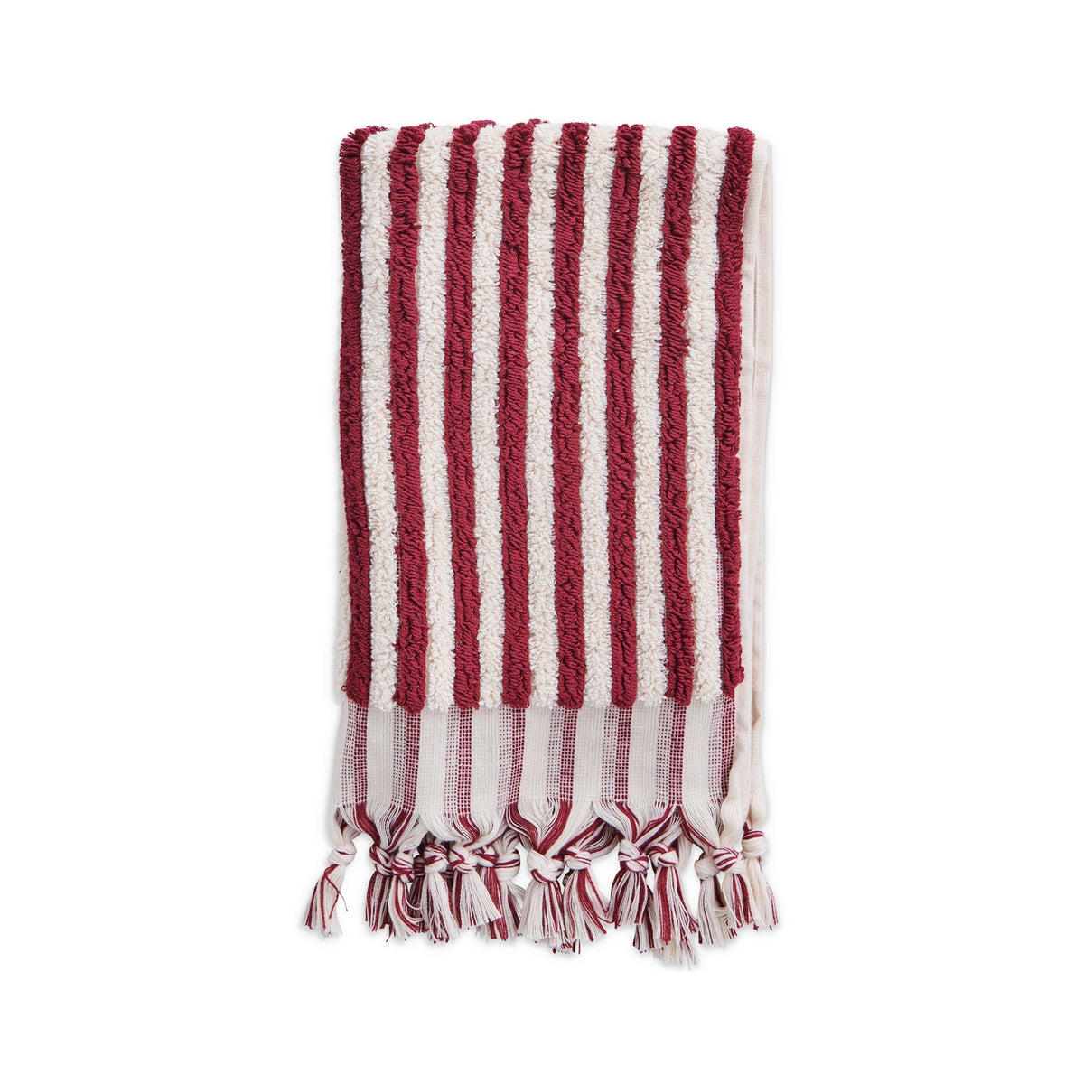 Rhumba Stripe Turkish Hand Towel