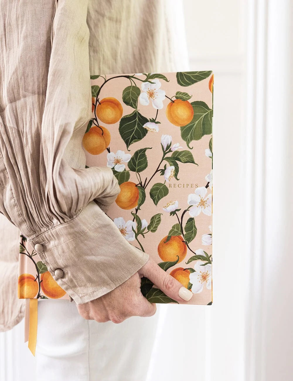 Heirloom Recipe Book Journal / Peaches
