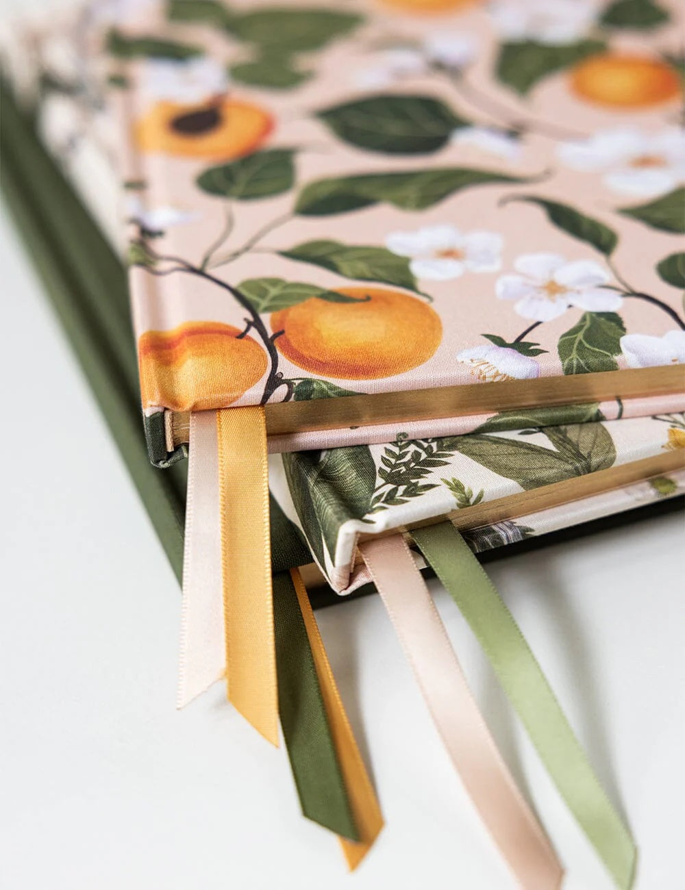 Heirloom Recipe Book Journal / Peaches