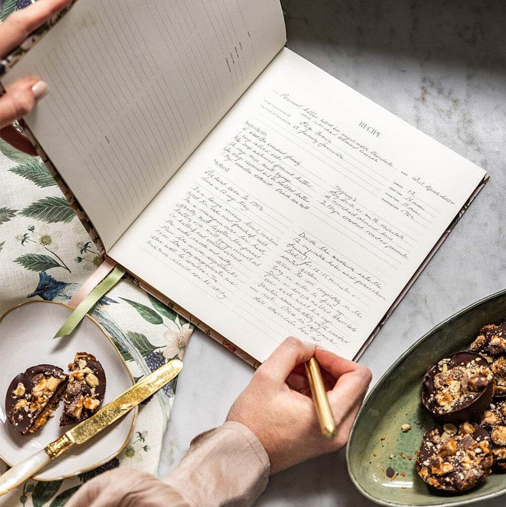 Heirloom Recipe Book Journal / Cockatoo