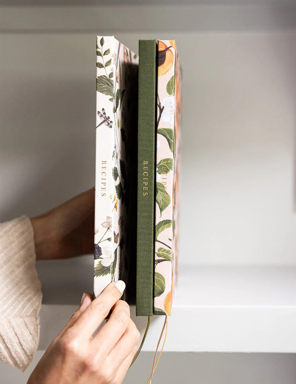 Heirloom Recipe Book Journal / Cockatoo