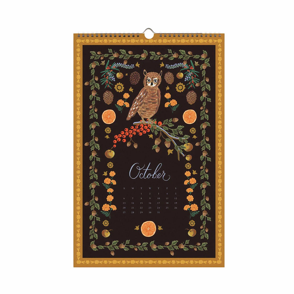2026 Flora Wall Calendar