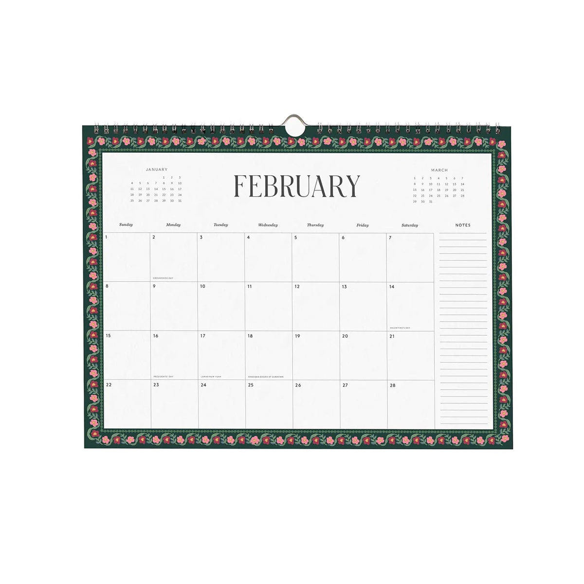 2026 Wildwood Appointment Calendar