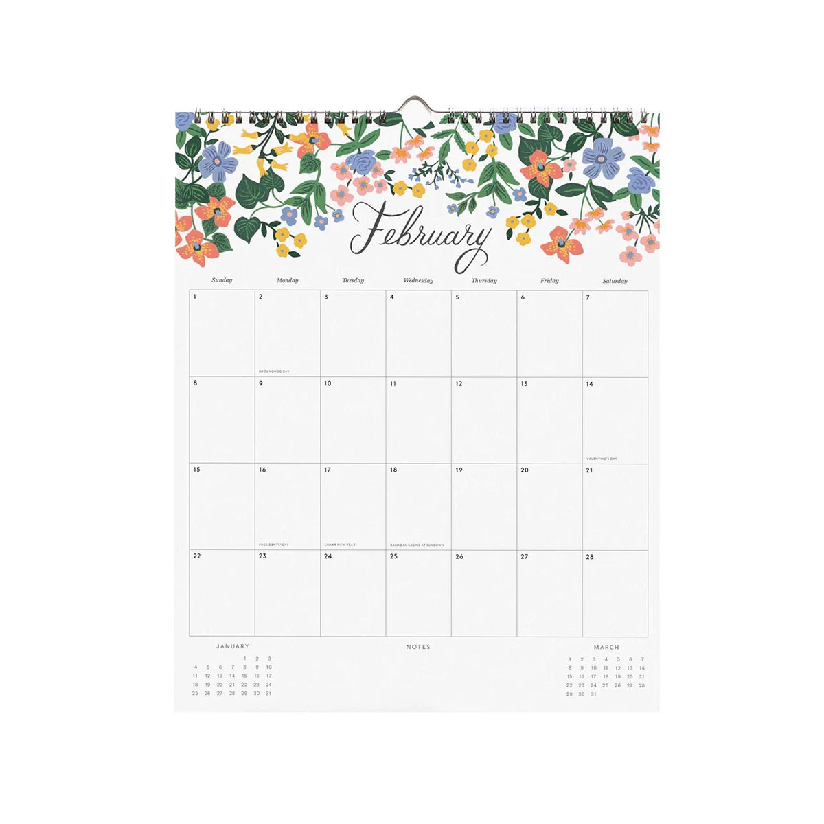 2026 Dahlia Appointment Calendar
